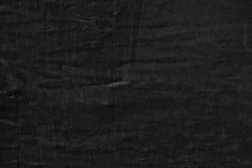 Dark black paper background creased crumpled blank posters old torn ripped surface grunge textures...