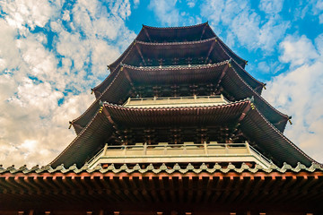 Fototapeta premium Leifeng Pagoda, Hangzhou, China