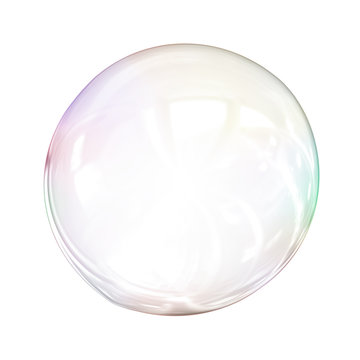 Soap Bubble Background Illustration