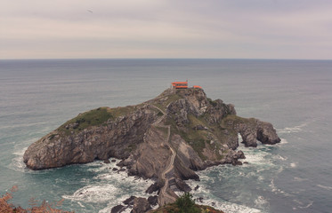 San juan de Gaztelugatxe island