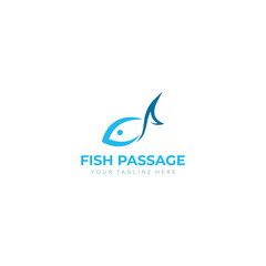Fish Abstract Logo Design