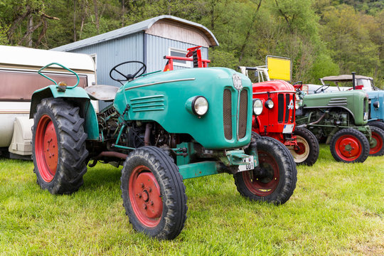 Traktorausstellung