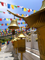 Gold prayer buddhist sanya hainan mantra