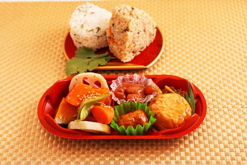 美味しそうな和風料理