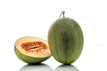 Fresh and delicious golden state melon