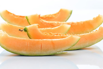 Fresh and delicious golden state melon