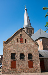 Fototapeta premium Church Nieuwstadskerk, Sint Johannes de Doperkerk, Zutphen, The Netherlands