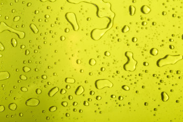 Bubbles of different colors