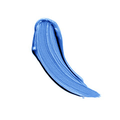 Paint brush stroke isolated on white background