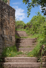 Treppe zum Himmel