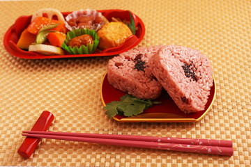 美味しそうな日本料理