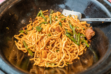 Iron pot noodles, Inner Mongolia cuisine