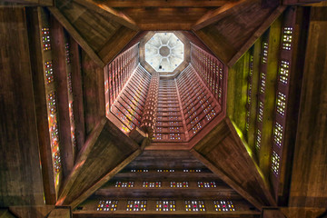 kirchturm st joseph innenansicht