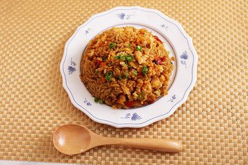 美味しそうな炒飯