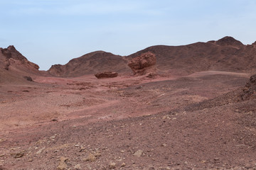 timna national park in israel