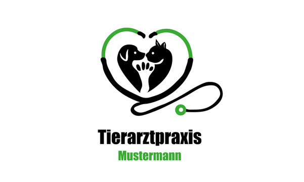 Tierarztpraxis Logo,Tierarztpraxis