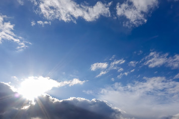 Wolkenhimmel