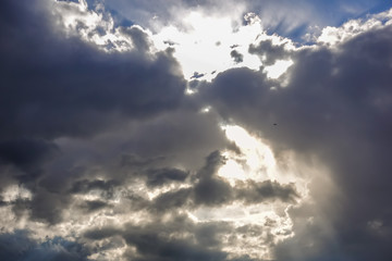 Wolkenhimmel