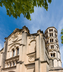 Fototapeta premium The St.Théodorit cathedral