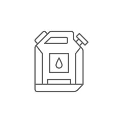 Petrol, car icon. Element of auto service icon. Thin line icon for website design and development, app development. Premium icon