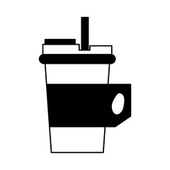 coffee cafe concept cartoon