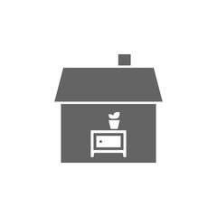 Insurance, house, property icon. Element of insurance icon. Premium quality graphic design icon. Signs and symbols collection icon for websites, web design