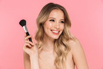 Beauty portrait of a lovely young woman