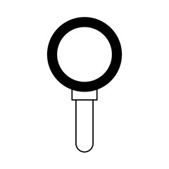 magnifying glass cartoon
