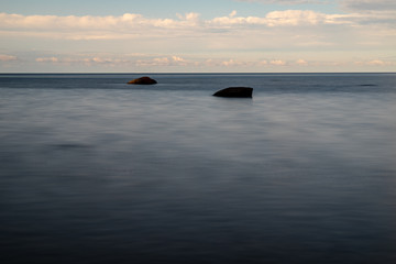 abstract texture of water reflections