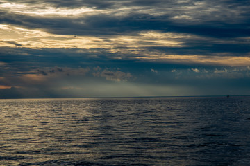 abstract texture of water reflections