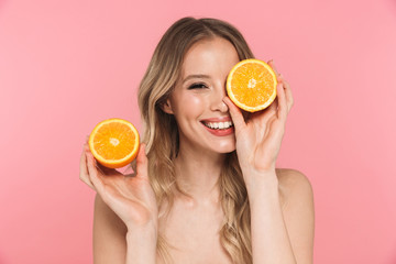 Beauty portrait of a lovely young woman