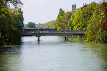 Blick von der Ludwigsbrücke, Isar