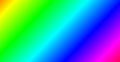 Abstract blurred  rainbow gradient by poster banners backdrop concept