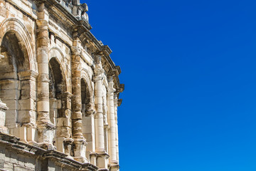 Arena of Nimes, Roman amphitheater in France