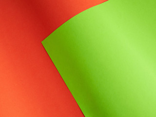 Abstract background of colored paper