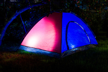 Tent in the Night