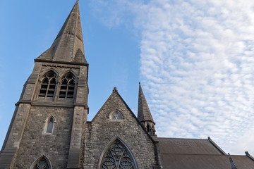 Obraz premium A church in Oxford