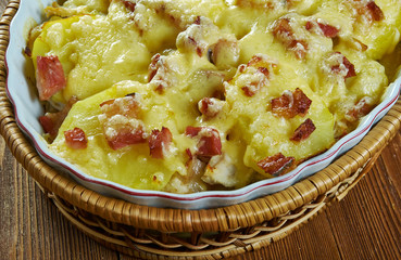 French  Chicken Tartiflette