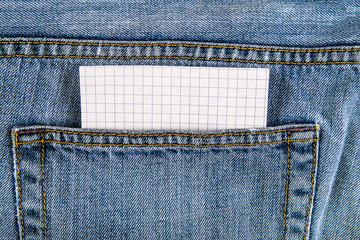 Paper in the Pocket