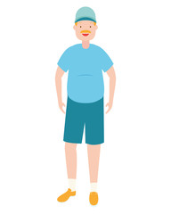 man avatar casual clothes