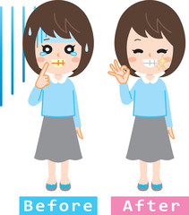 歯の黄ばみ　ホワイトニング