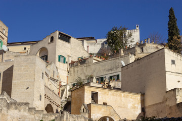 Matera stone and culture of history