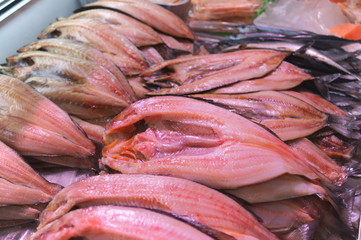 Arabesque greenling Dried fish sale