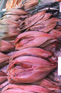 Arabesque greenling Dried fish sale