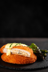 Crispy cordon bleu