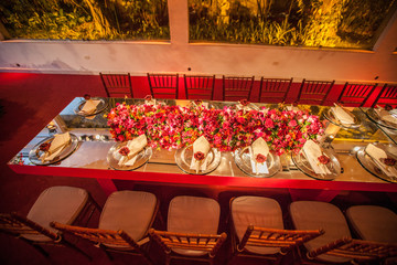 Mesa Decorada