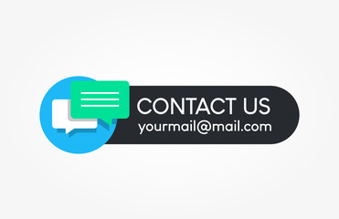 Contact Us Mail Address Chat Dartboard Label