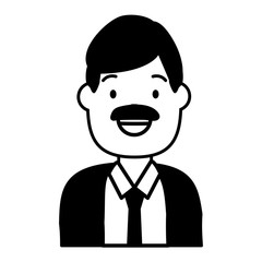 man portrait character