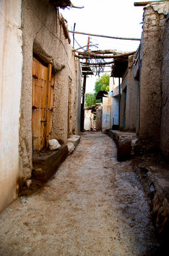 A Street In Oman, Off The Beaten Track