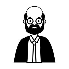 man portrait character